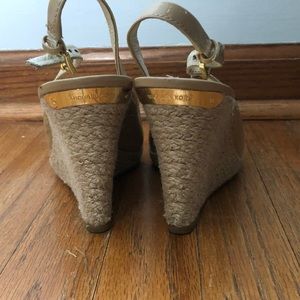 Michael Kors nude wedges